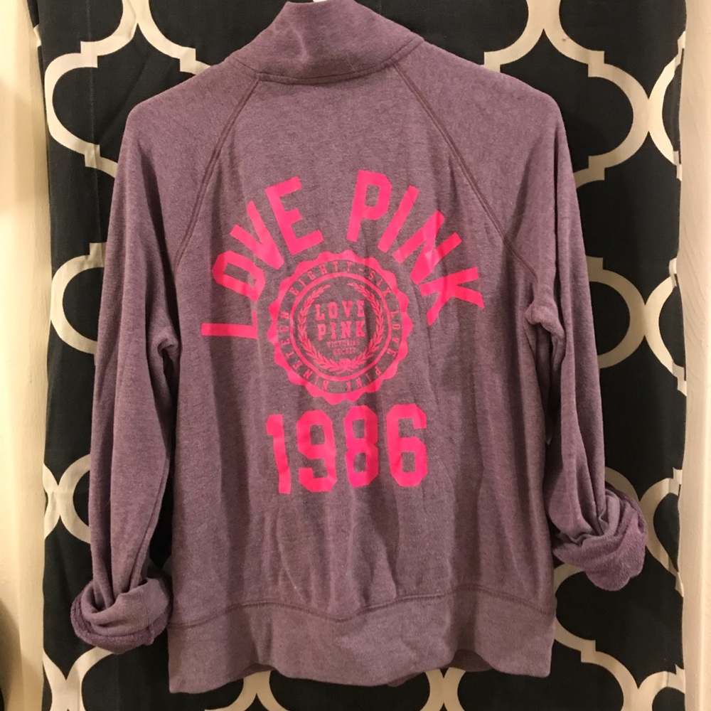 Victoria’s Secret PINK Zip Up Sweater